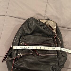 Black Leather Men's Bag